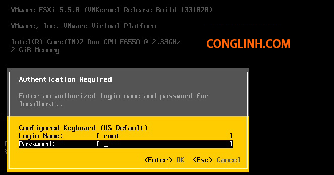 login-to-VMware-Esxi-without-root-password